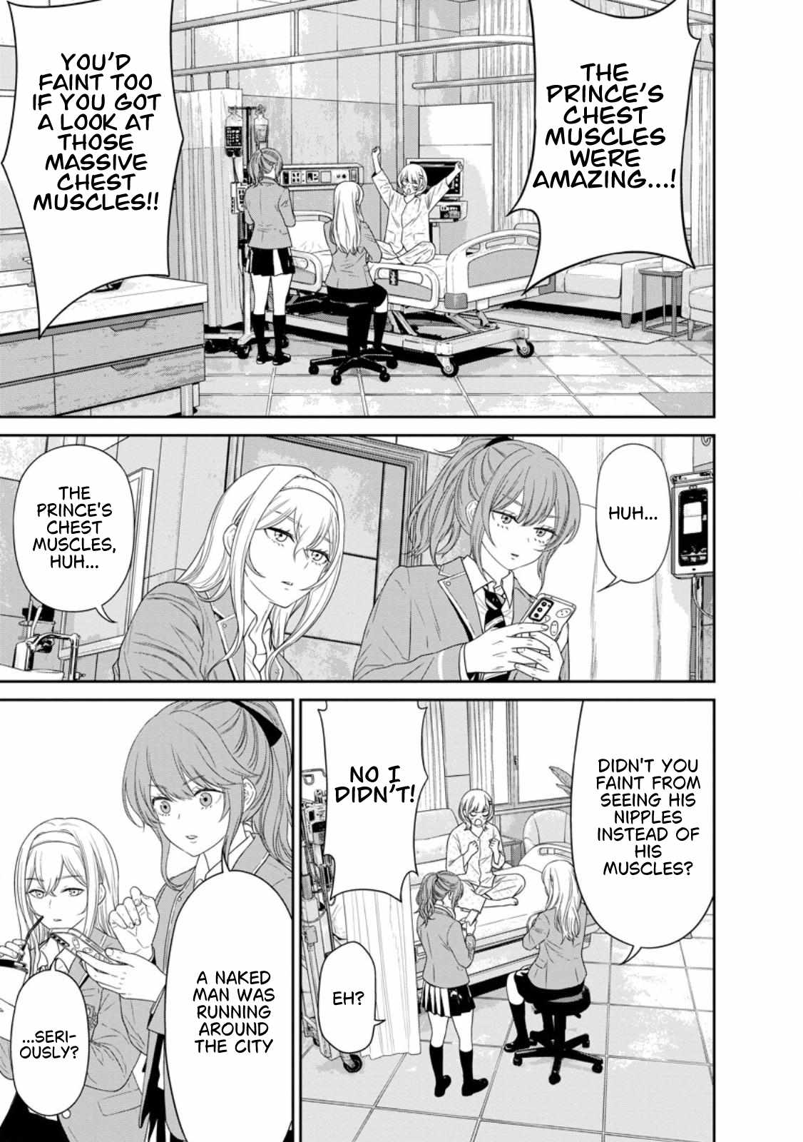Dungeon de Tatakaitsuzukete 20-nen no Doutei Yuusha, Chijou ni Modottara Danjoubi 1:1000 no Sekai Datta Ch.5-3 p8