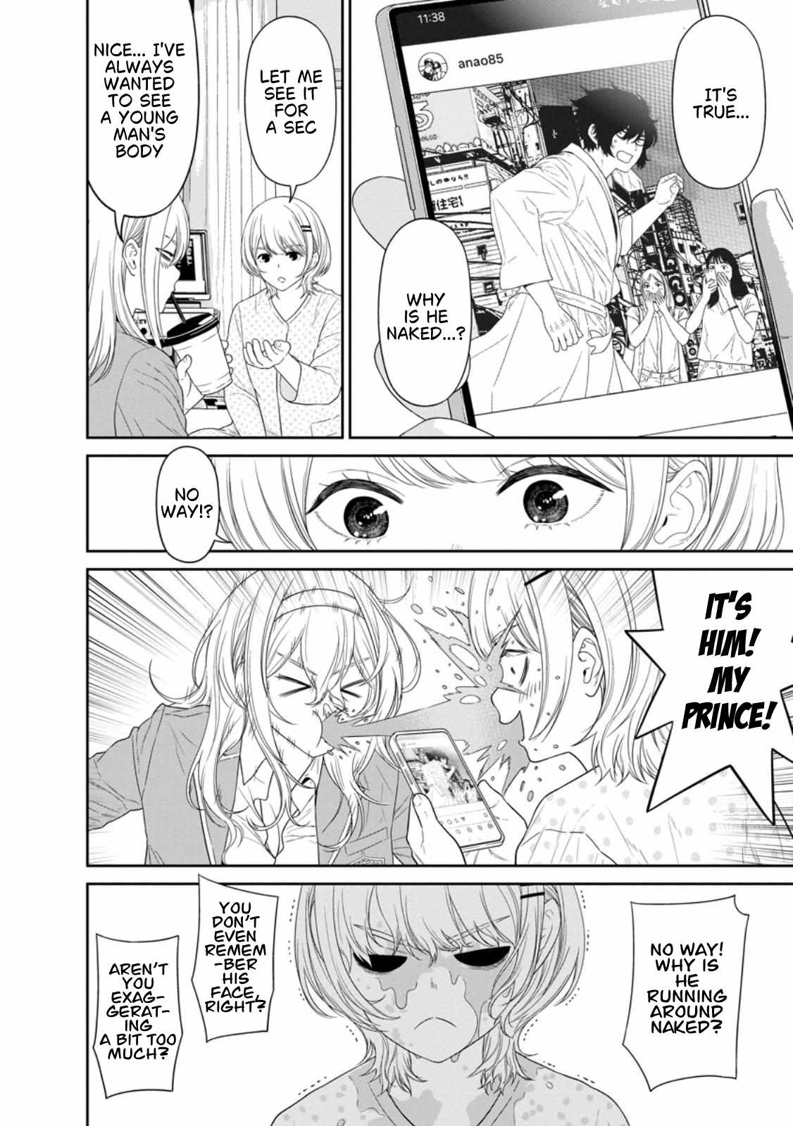 Dungeon de Tatakaitsuzukete 20-nen no Doutei Yuusha, Chijou ni Modottara Danjoubi 1:1000 no Sekai Datta Ch.5-3 p9