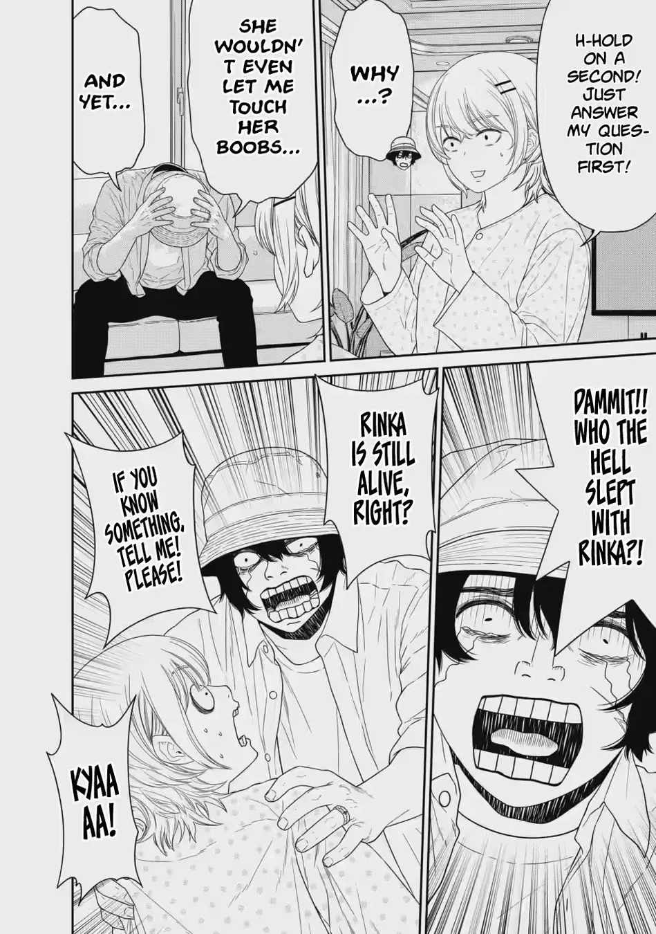 Dungeon de Tatakaitsuzukete 20-nen no Doutei Yuusha, Chijou ni Modottara Danjoubi 1:1000 no Sekai Datta Ch.6-1 p12