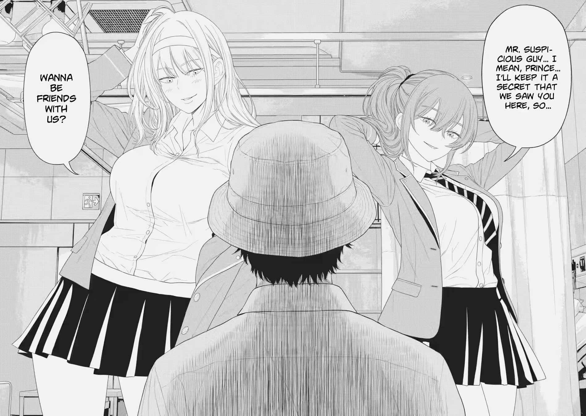 Dungeon de Tatakaitsuzukete 20-nen no Doutei Yuusha, Chijou ni Modottara Danjoubi 1:1000 no Sekai Datta Ch.6-1 p3