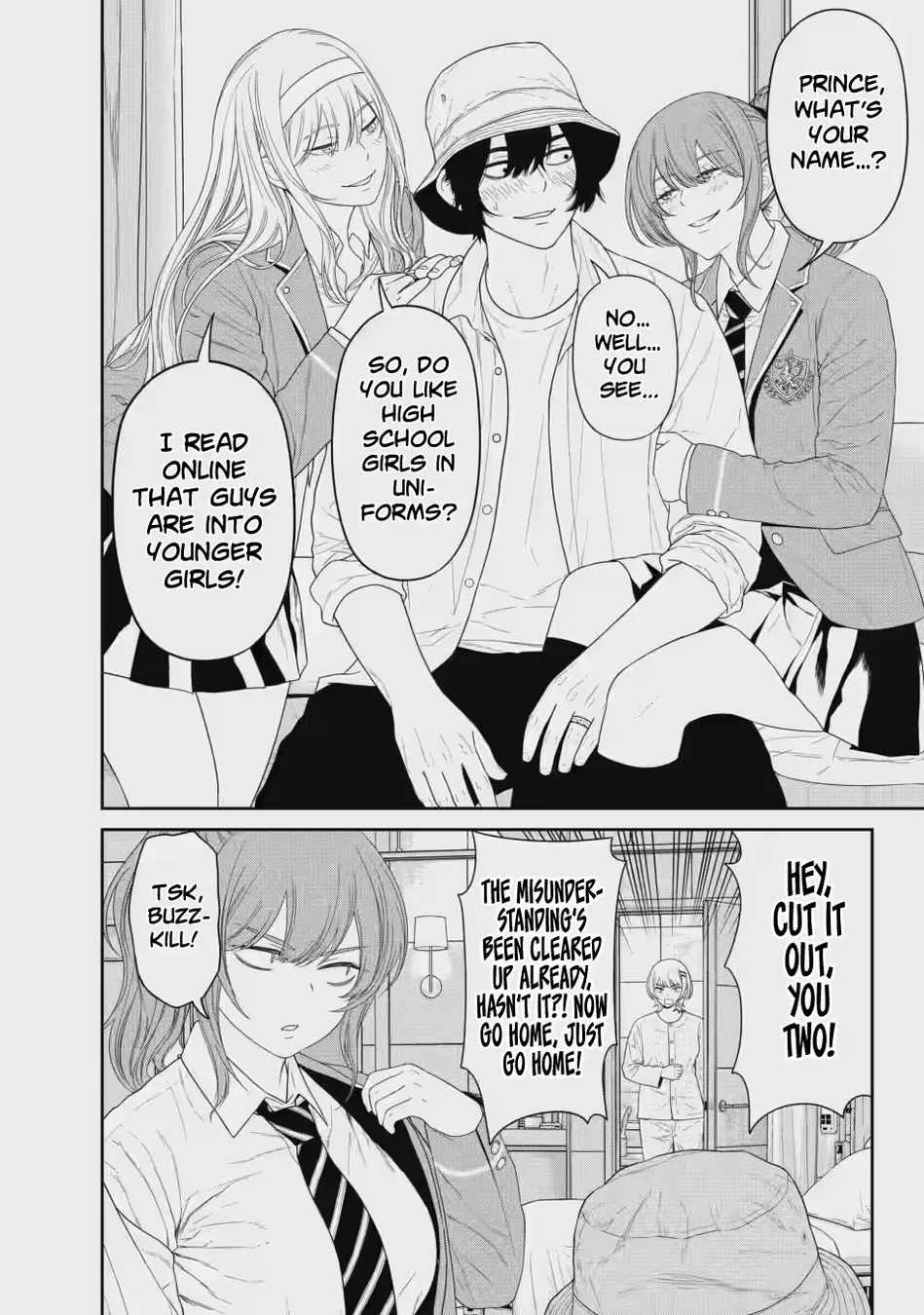 Dungeon de Tatakaitsuzukete 20-nen no Doutei Yuusha, Chijou ni Modottara Danjoubi 1:1000 no Sekai Datta Ch.6-1 p4