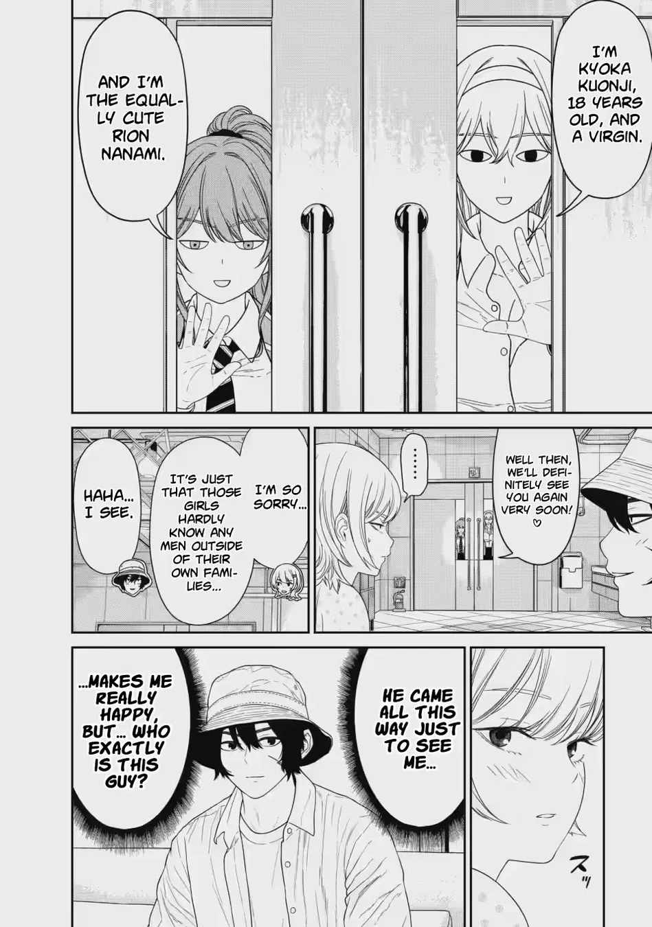 Dungeon de Tatakaitsuzukete 20-nen no Doutei Yuusha, Chijou ni Modottara Danjoubi 1:1000 no Sekai Datta Ch.6-1 p6