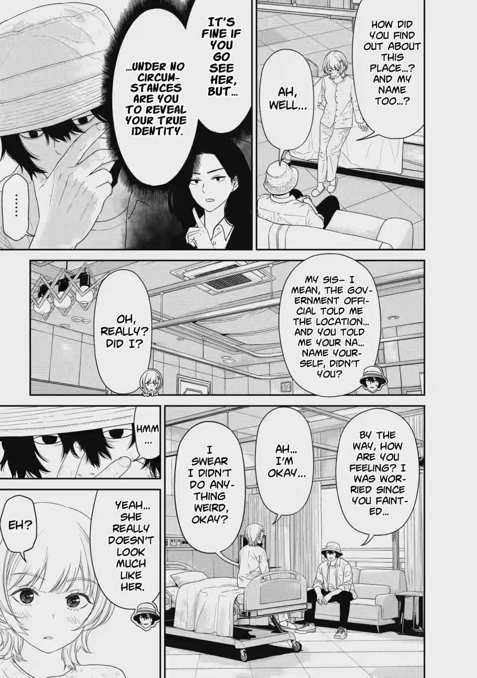 Dungeon de Tatakaitsuzukete 20-nen no Doutei Yuusha, Chijou ni Modottara Danjoubi 1:1000 no Sekai Datta Ch.6-1 p7