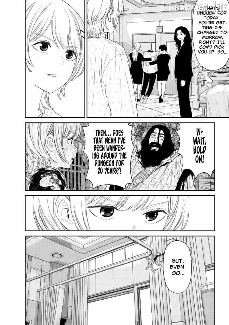 Dungeon de Tatakaitsuzukete 20-nen no Doutei Yuusha, Chijou ni Modottara Danjoubi 1:1000 no Sekai Datta Ch.6-2 p3