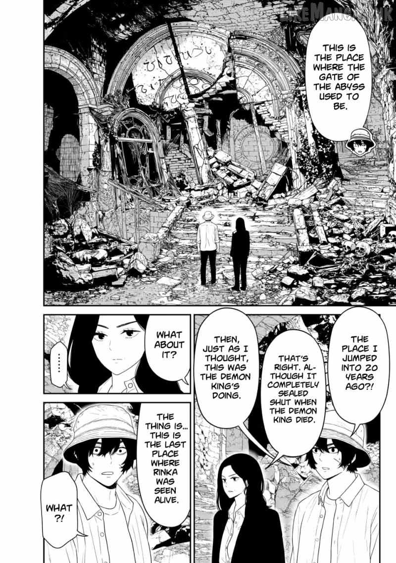 Dungeon de Tatakaitsuzukete 20-nen no Doutei Yuusha, Chijou ni Modottara Danjoubi 1:1000 no Sekai Datta Ch.6-2 p5