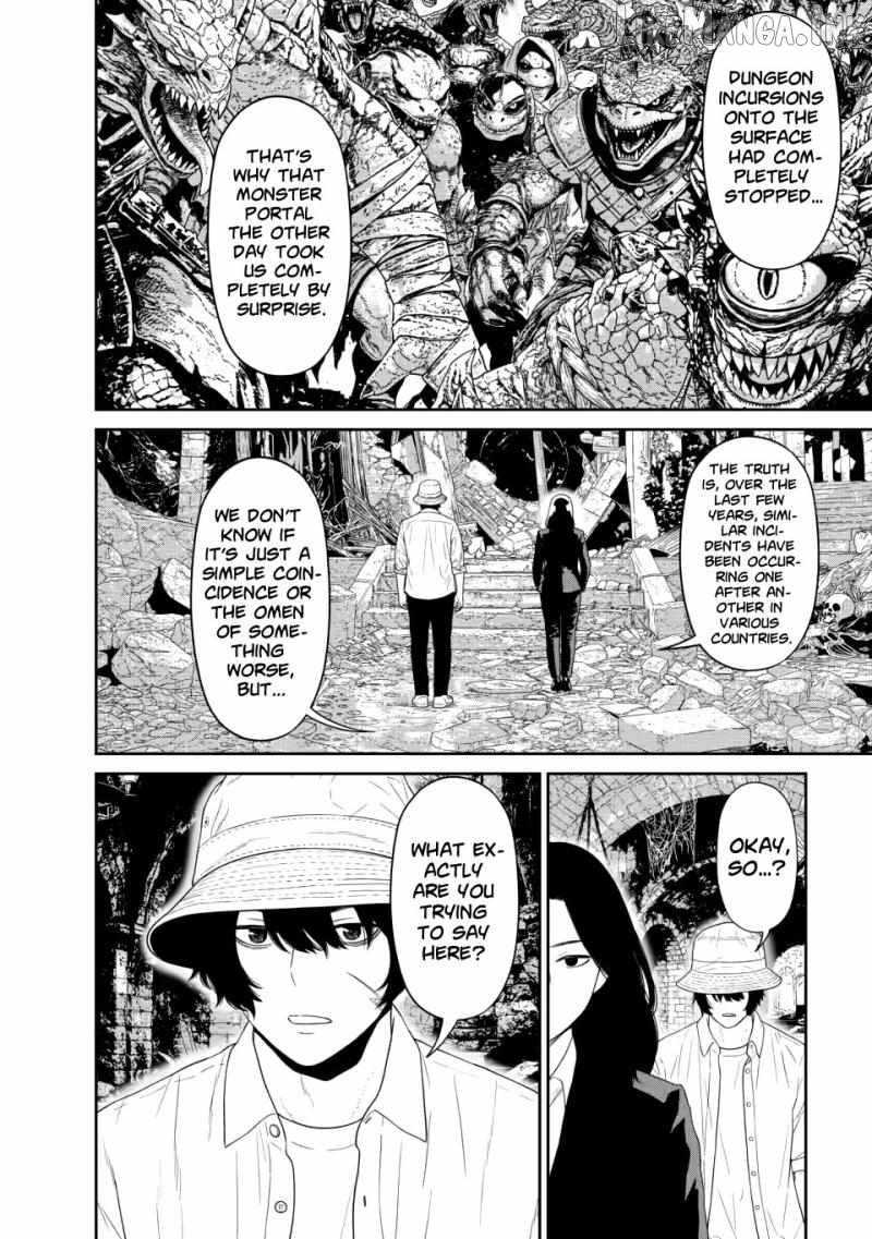 Dungeon de Tatakaitsuzukete 20-nen no Doutei Yuusha, Chijou ni Modottara Danjoubi 1:1000 no Sekai Datta Ch.6-2 p7