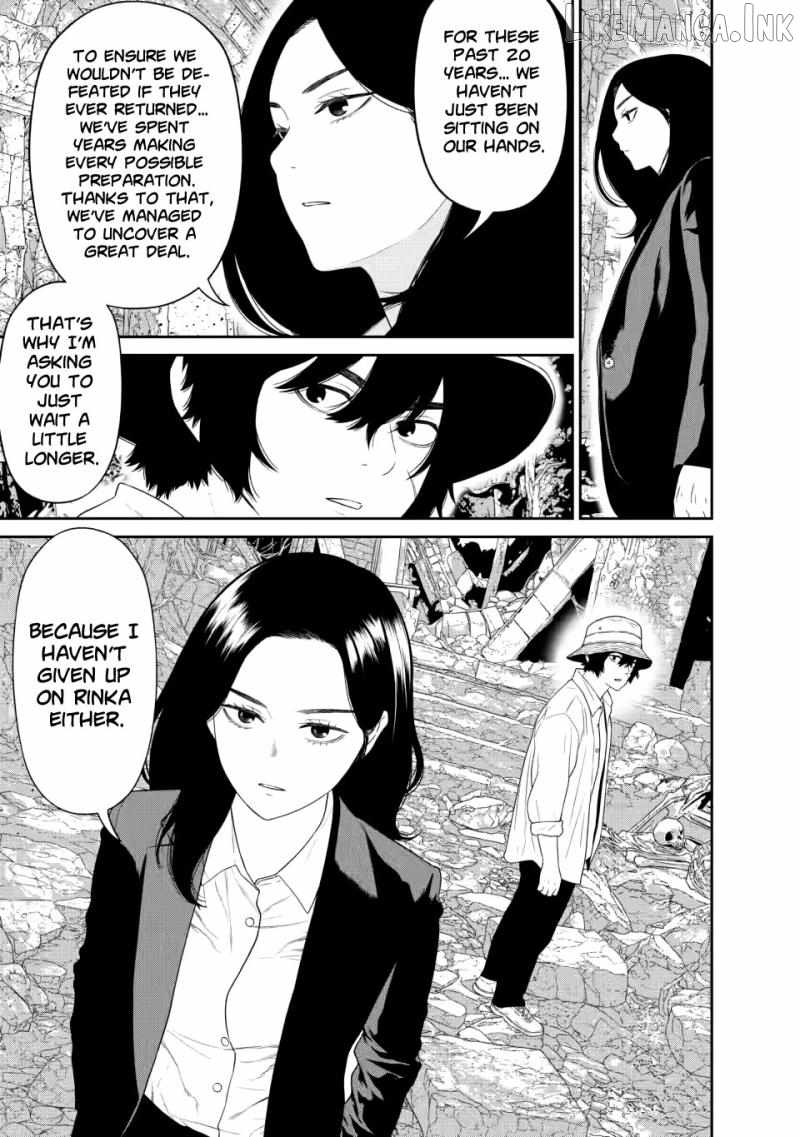 Dungeon de Tatakaitsuzukete 20-nen no Doutei Yuusha, Chijou ni Modottara Danjoubi 1:1000 no Sekai Datta Ch.6-2 p8