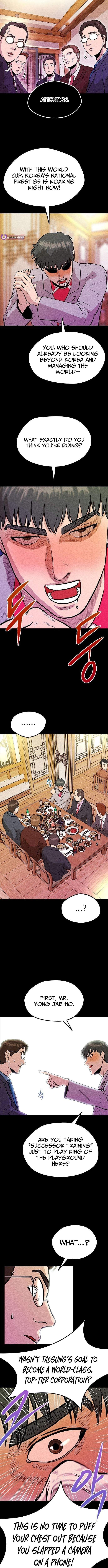 Great Escape from the Peninsula Ch.7 p9