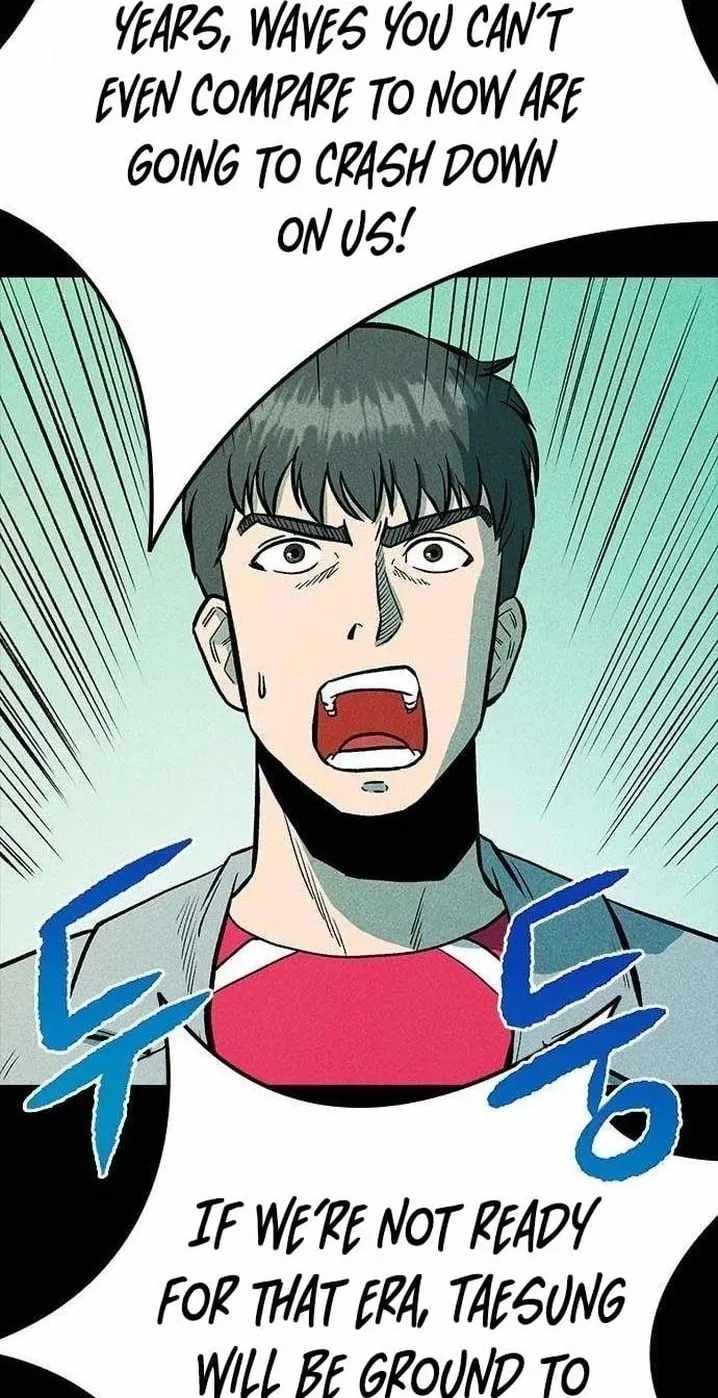Great Escape from the Peninsula Ch.8 p62