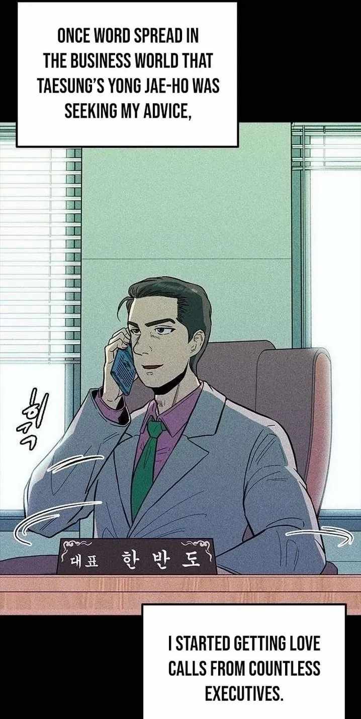 Great Escape from the Peninsula Ch.8 p99