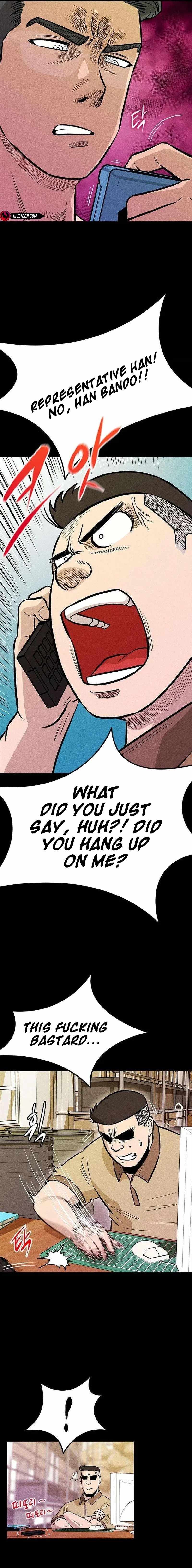 Great Escape from the Peninsula Ch.9 p11