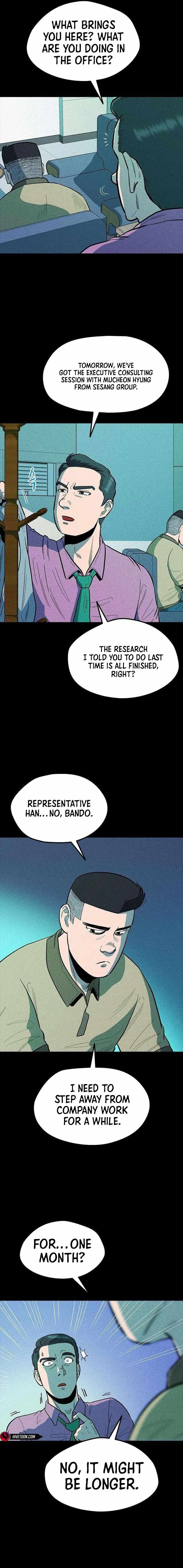 Great Escape from the Peninsula Ch.9 p14