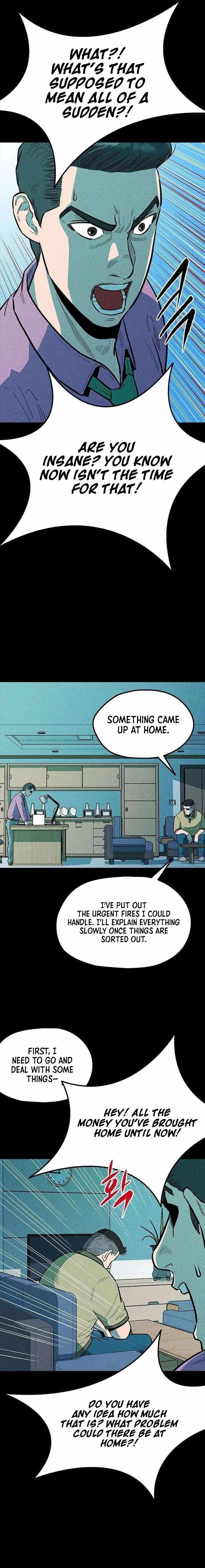 Great Escape from the Peninsula Ch.9 p15