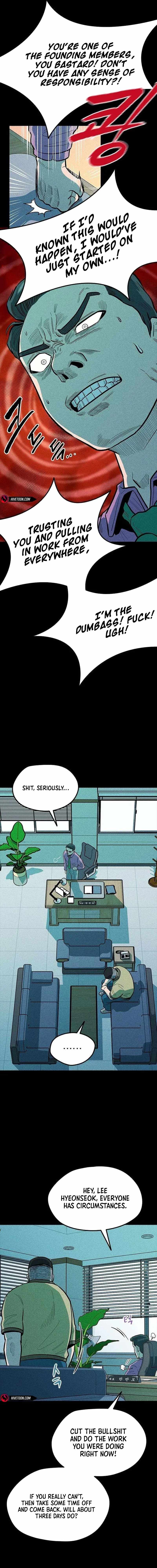 Great Escape from the Peninsula Ch.9 p16