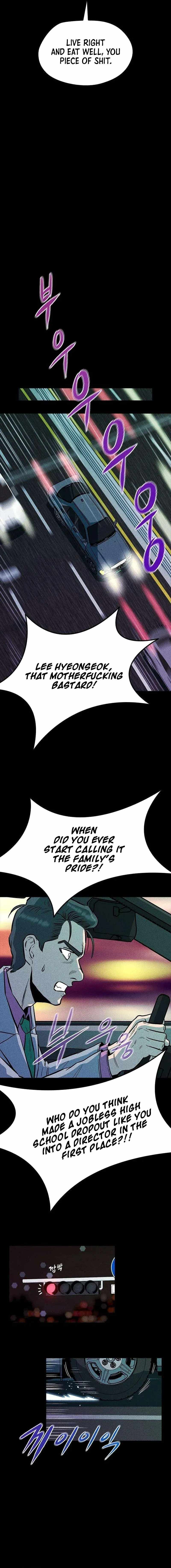 Great Escape from the Peninsula Ch.9 p18