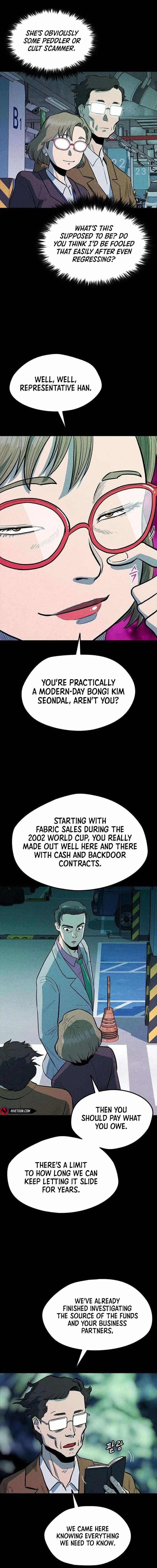 Great Escape from the Peninsula Ch.9 p21
