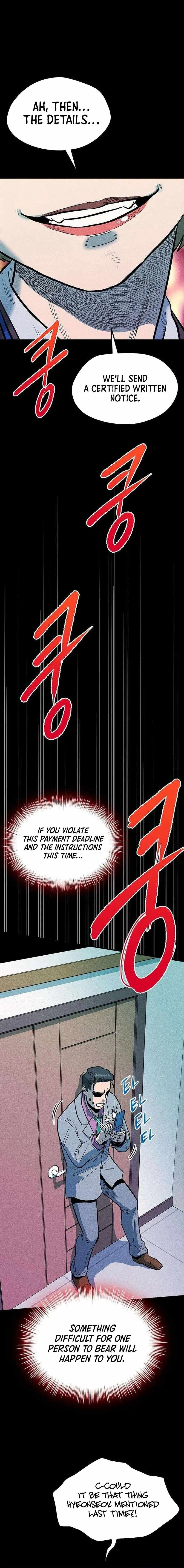 Great Escape from the Peninsula Ch.9 p22
