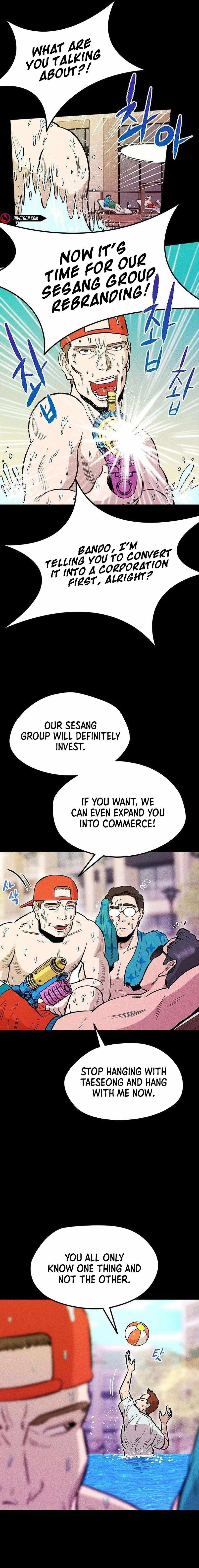 Great Escape from the Peninsula Ch.9 p5
