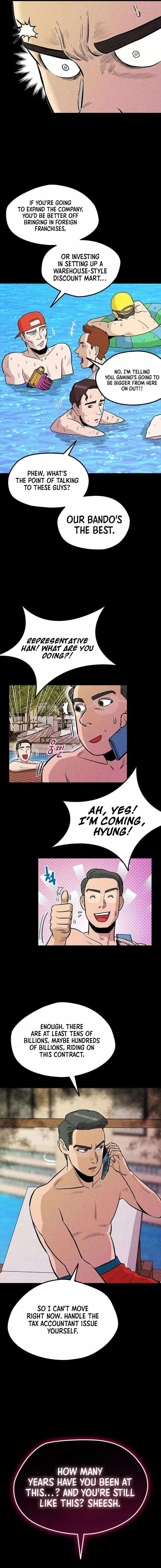 Great Escape from the Peninsula Ch.9 p10