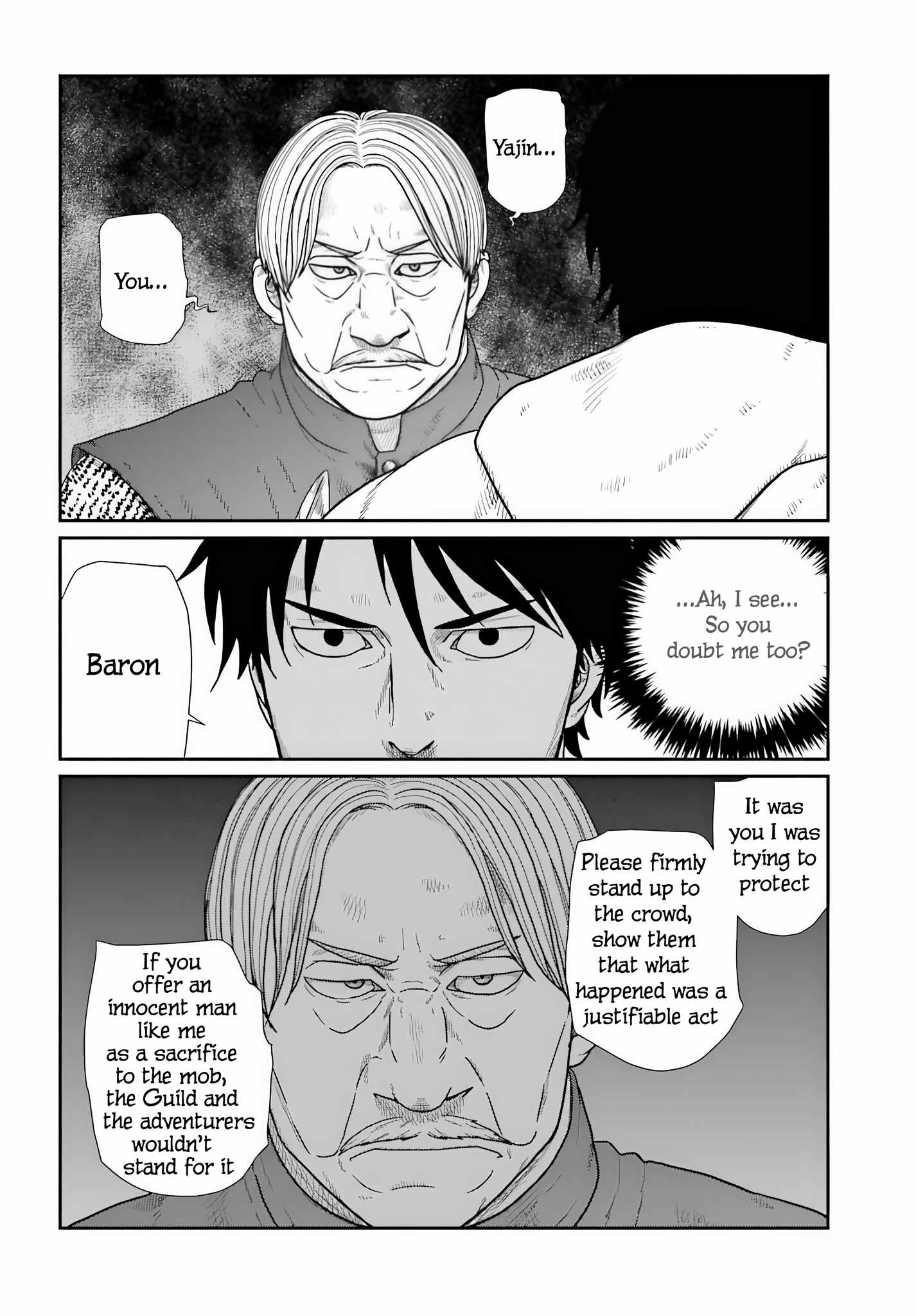Yajin Tensei: Karate Survivor In Another World Ch.71 p4