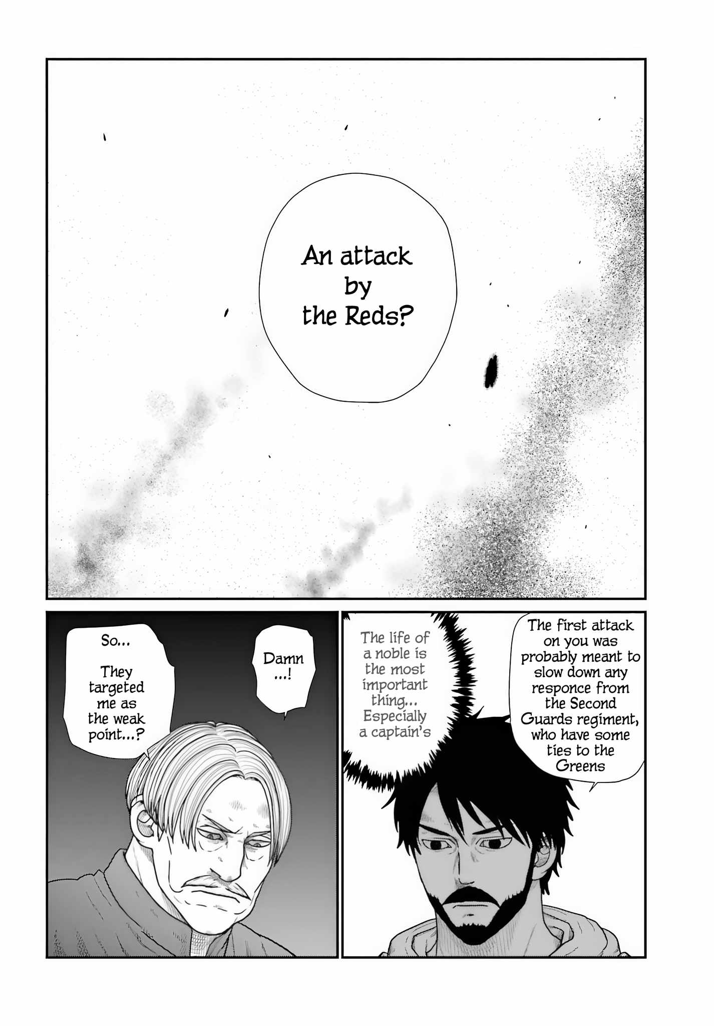 Yajin Tensei: Karate Survivor In Another World Ch.71 p9