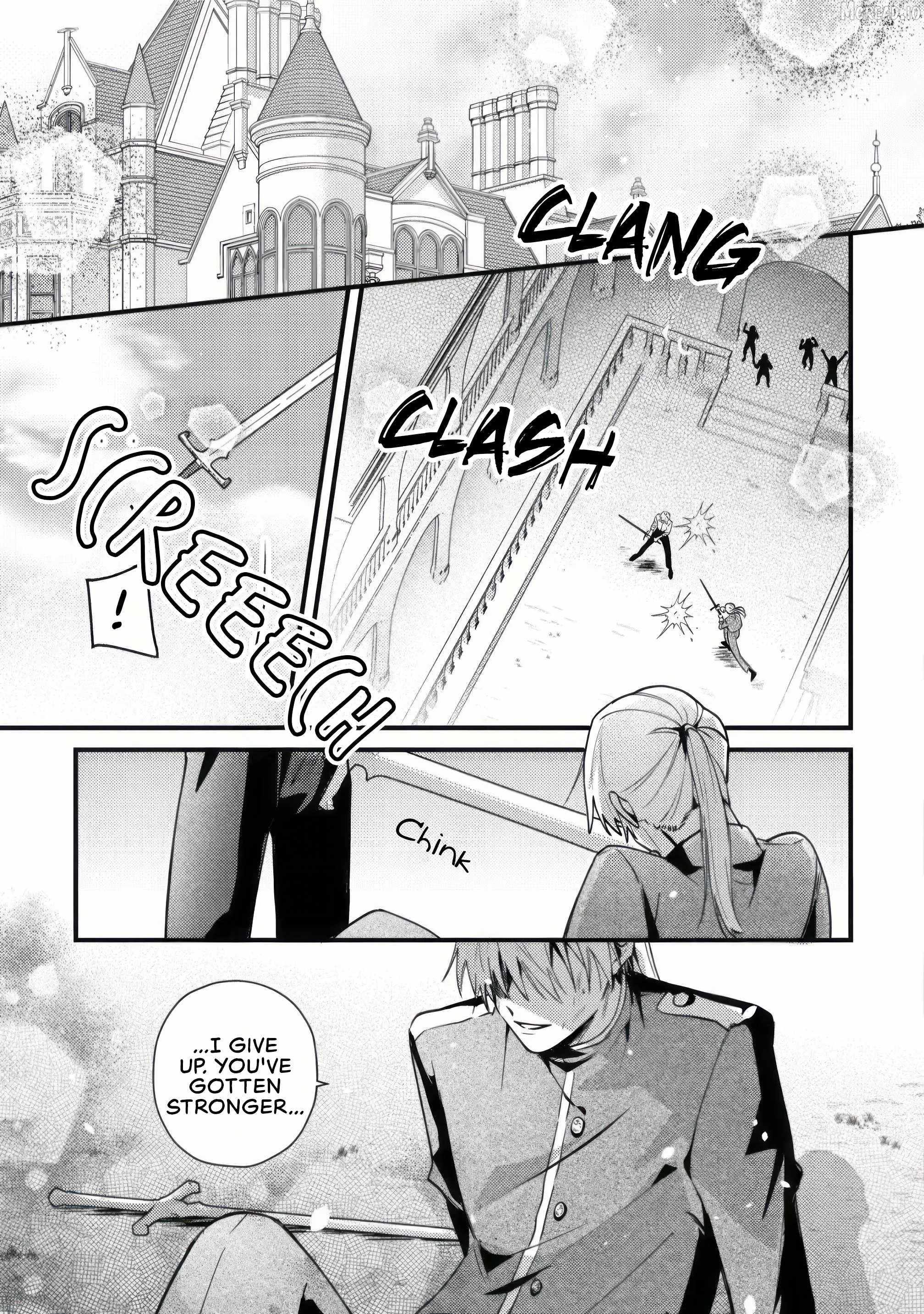 I Reincarnated as the Villainess’ Childhood Friend Who Falls into Darkness. If I Die, It’s a Guaranteed Bad End, So I Became the Strongest… But Hasn’t She Already Fallen Into Darkness [and Turned Yandere]? Ch.12 p2