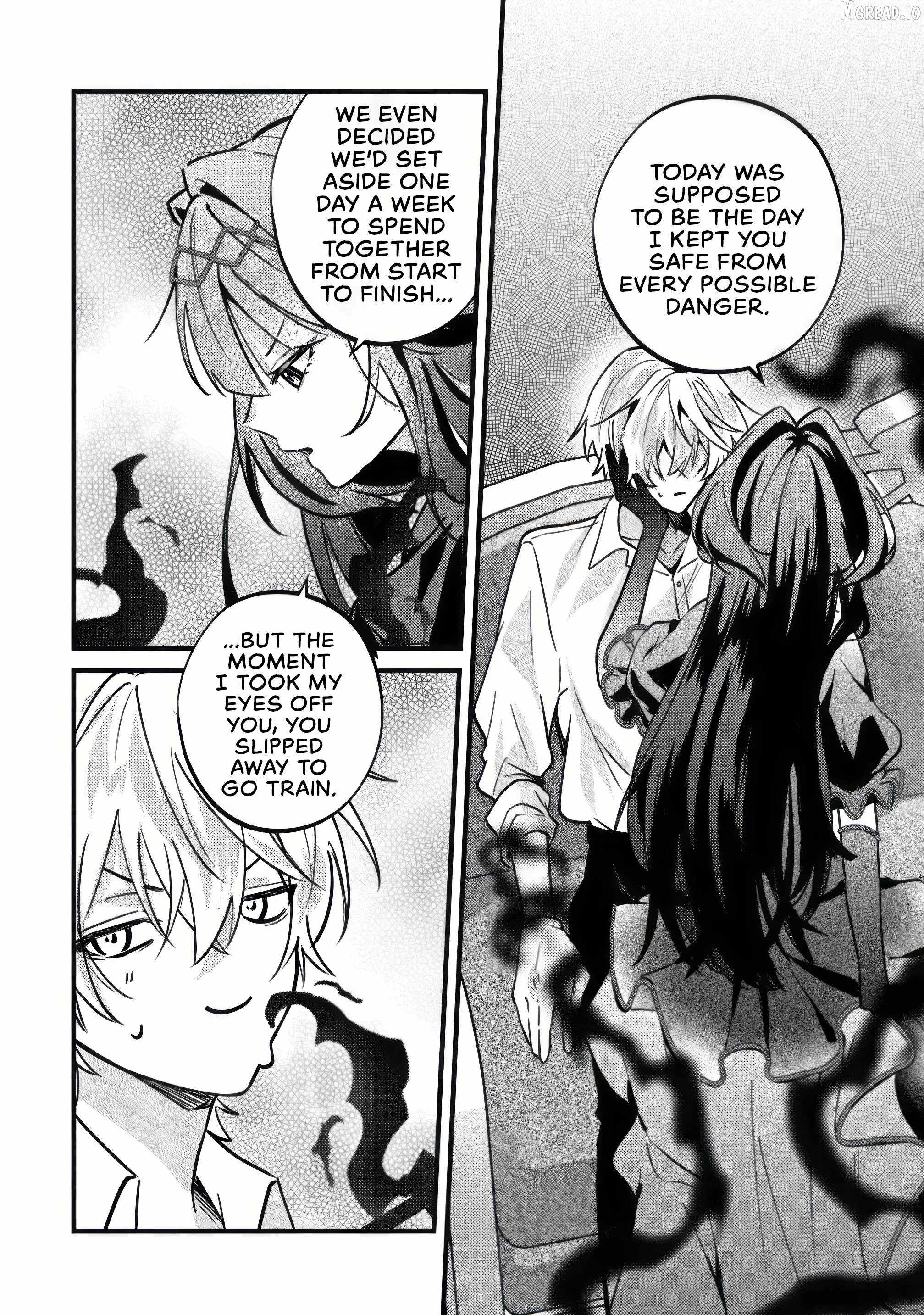 I Reincarnated as the Villainess’ Childhood Friend Who Falls into Darkness. If I Die, It’s a Guaranteed Bad End, So I Became the Strongest… But Hasn’t She Already Fallen Into Darkness [and Turned Yandere]? Ch.12 p13