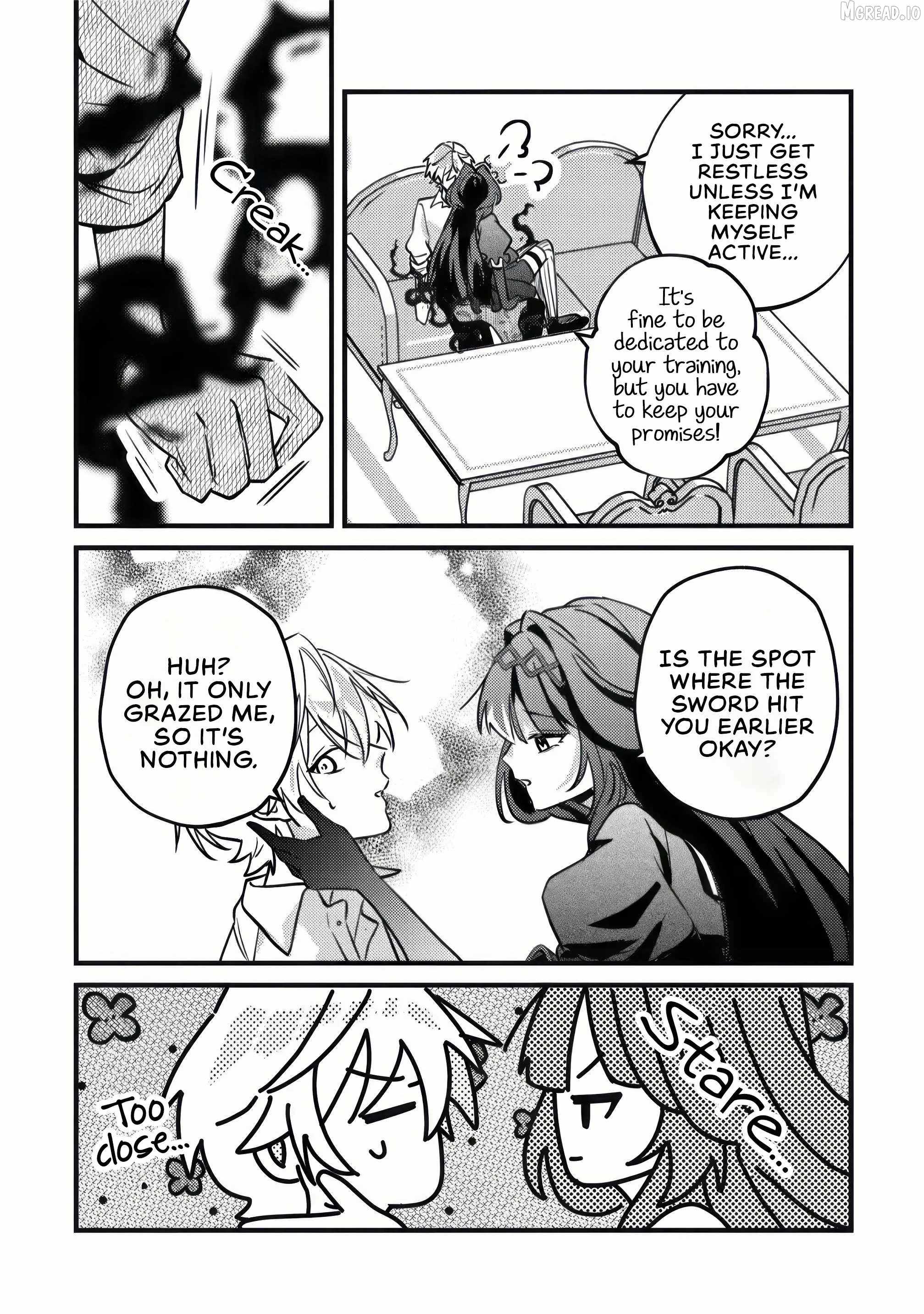 I Reincarnated as the Villainess’ Childhood Friend Who Falls into Darkness. If I Die, It’s a Guaranteed Bad End, So I Became the Strongest… But Hasn’t She Already Fallen Into Darkness [and Turned Yandere]? Ch.12 p14