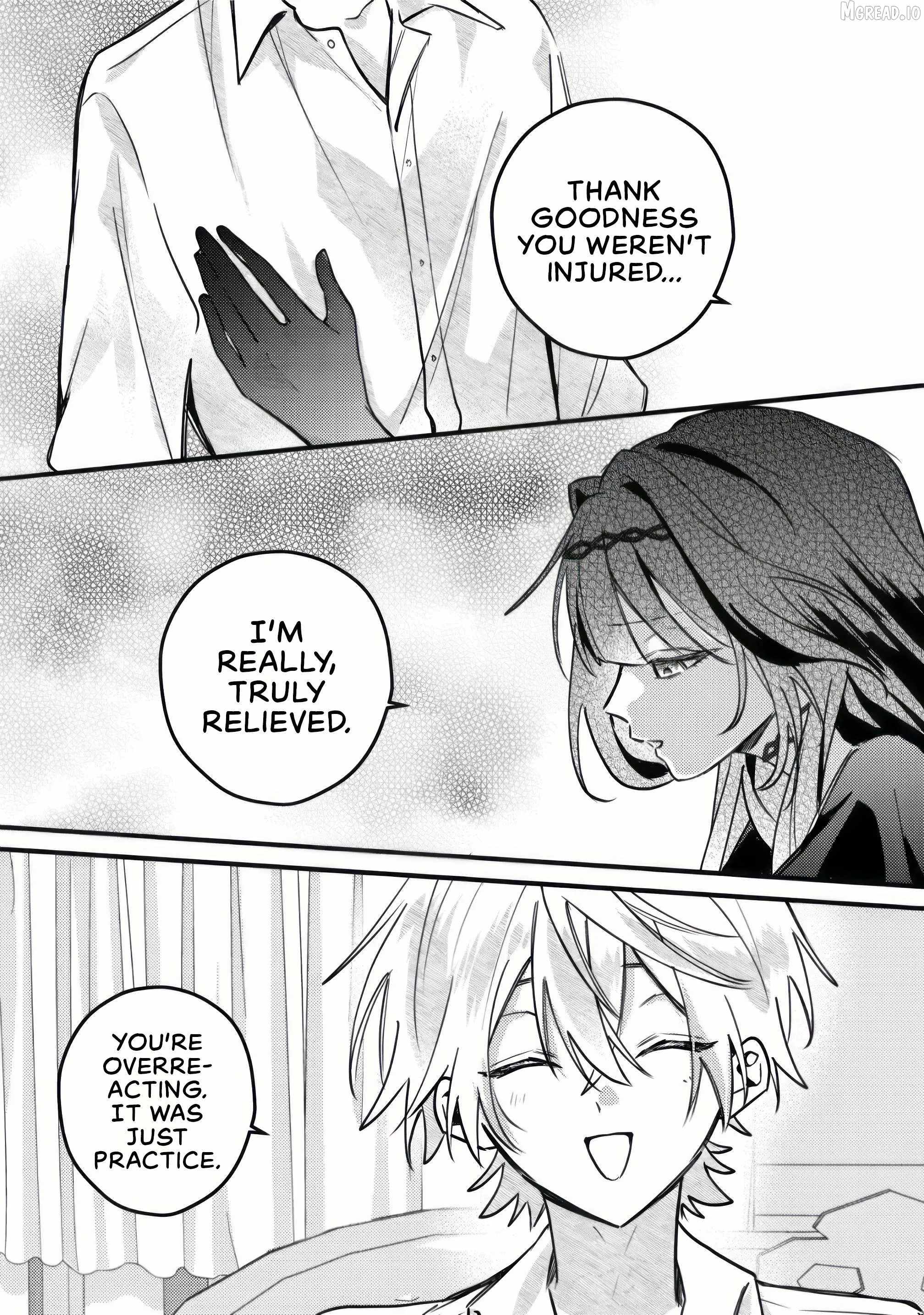 I Reincarnated as the Villainess’ Childhood Friend Who Falls into Darkness. If I Die, It’s a Guaranteed Bad End, So I Became the Strongest… But Hasn’t She Already Fallen Into Darkness [and Turned Yandere]? Ch.12 p15