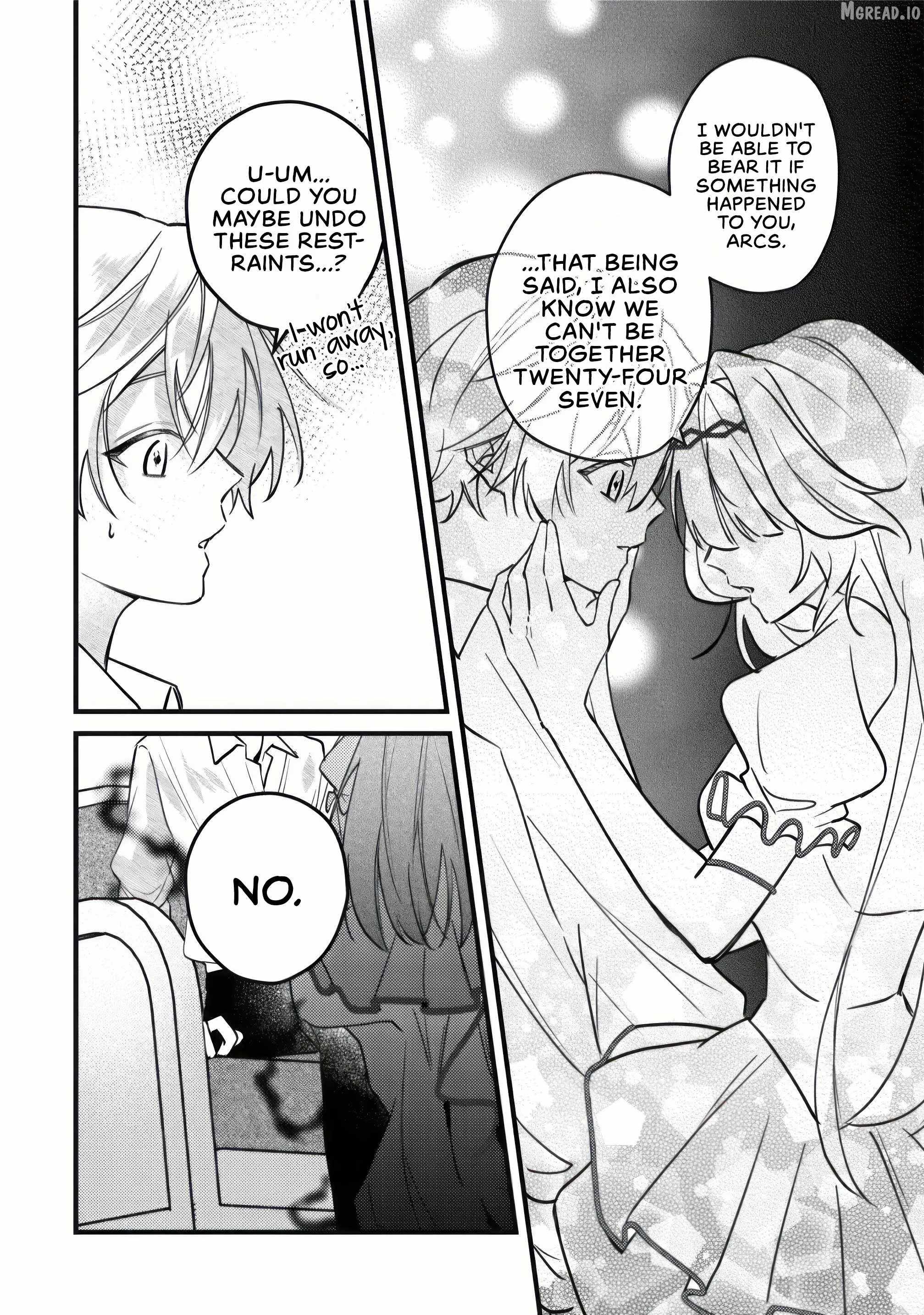 I Reincarnated as the Villainess’ Childhood Friend Who Falls into Darkness. If I Die, It’s a Guaranteed Bad End, So I Became the Strongest… But Hasn’t She Already Fallen Into Darkness [and Turned Yandere]? Ch.12 p16