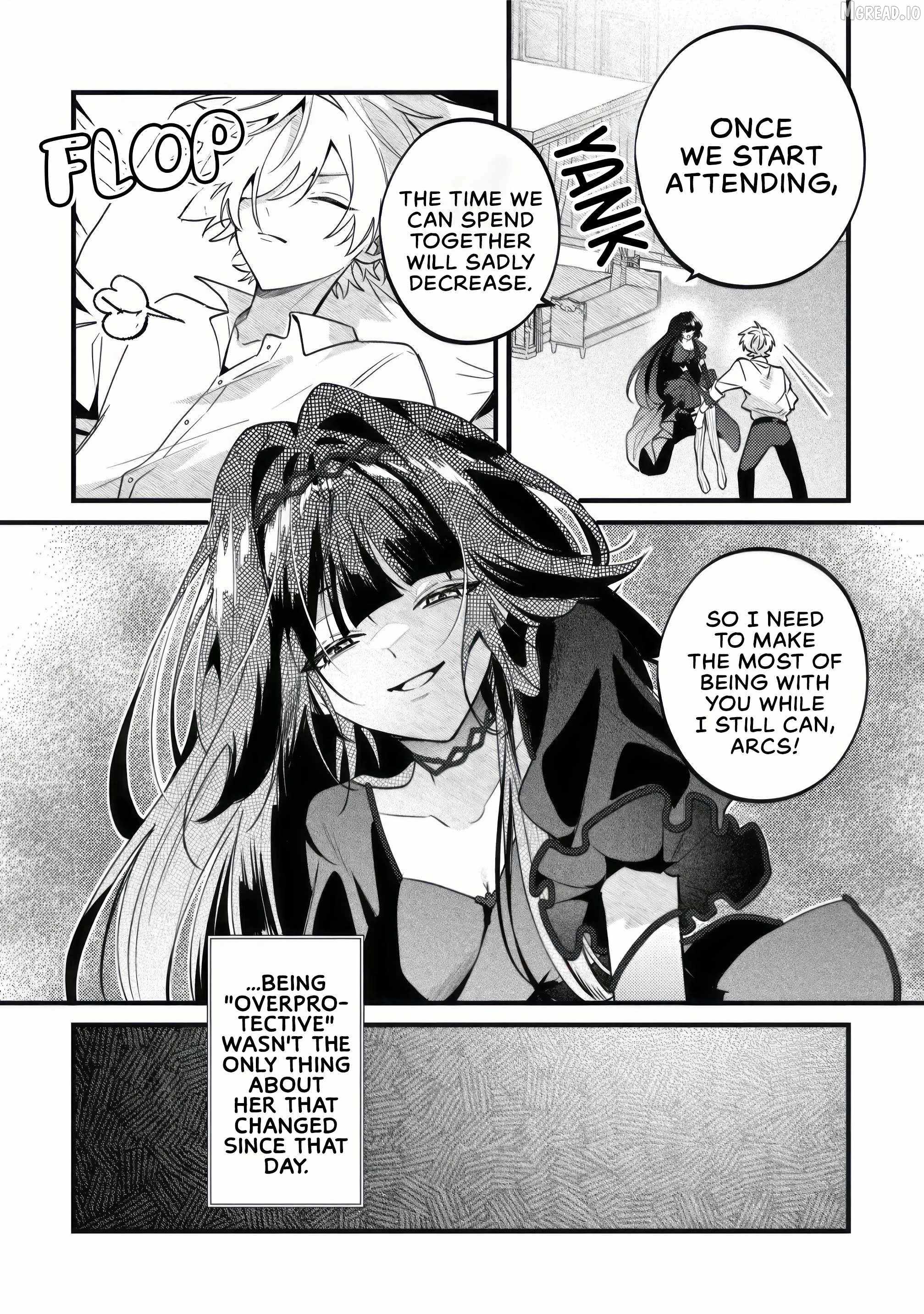 I Reincarnated as the Villainess’ Childhood Friend Who Falls into Darkness. If I Die, It’s a Guaranteed Bad End, So I Became the Strongest… But Hasn’t She Already Fallen Into Darkness [and Turned Yandere]? Ch.12 p23
