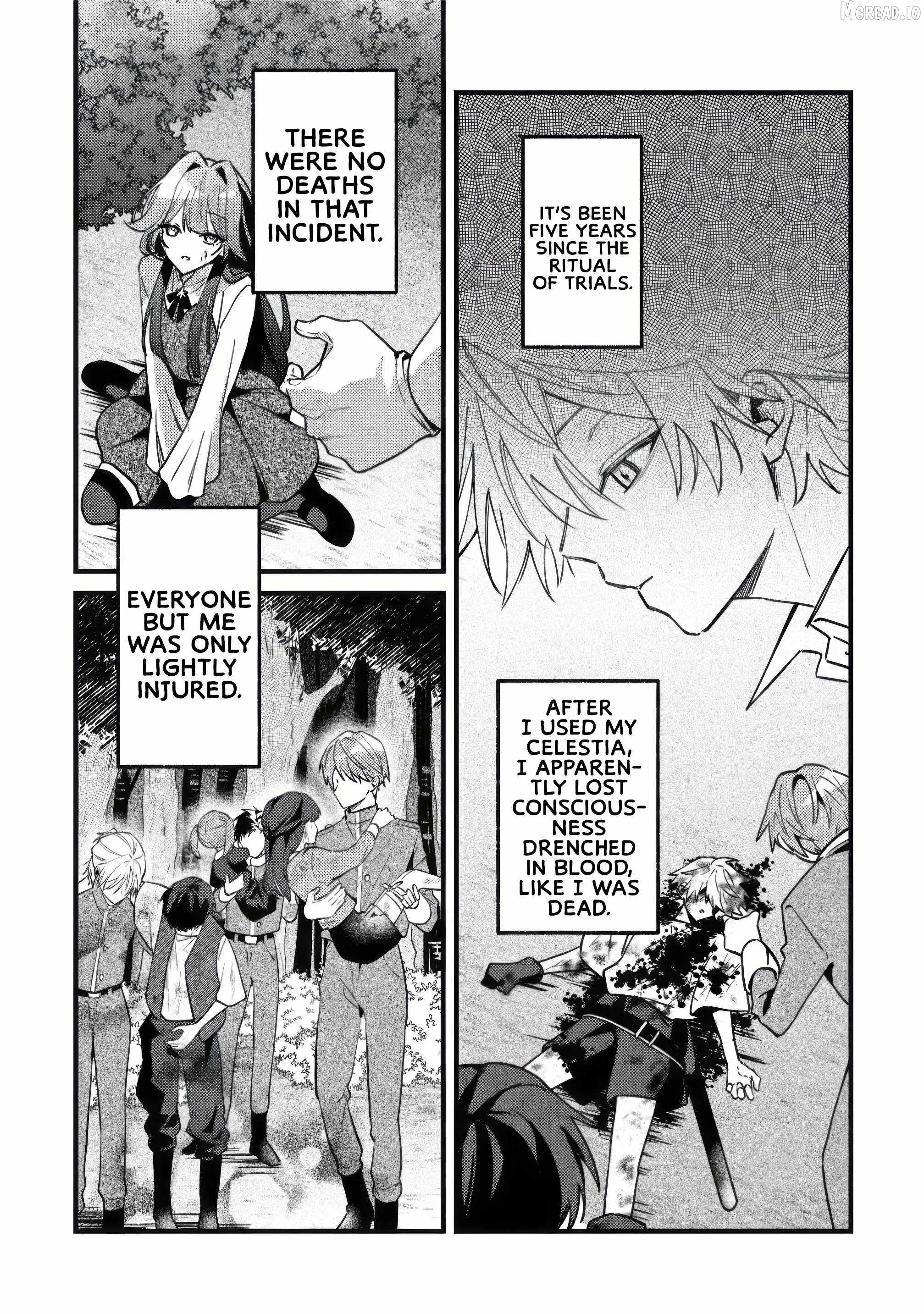 I Reincarnated as the Villainess’ Childhood Friend Who Falls into Darkness. If I Die, It’s a Guaranteed Bad End, So I Became the Strongest… But Hasn’t She Already Fallen Into Darkness [and Turned Yandere]? Ch.12 p4