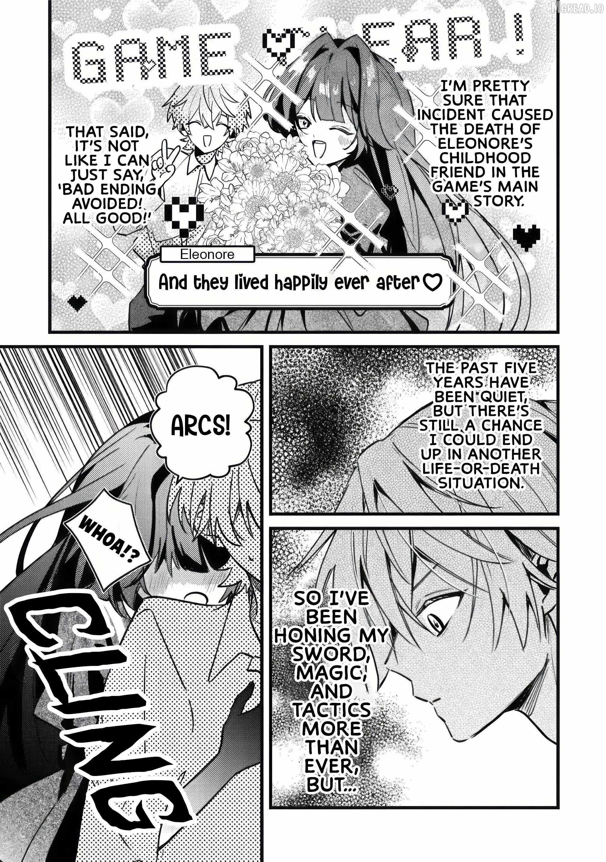 I Reincarnated as the Villainess’ Childhood Friend Who Falls into Darkness. If I Die, It’s a Guaranteed Bad End, So I Became the Strongest… But Hasn’t She Already Fallen Into Darkness [and Turned Yandere]? Ch.12 p6