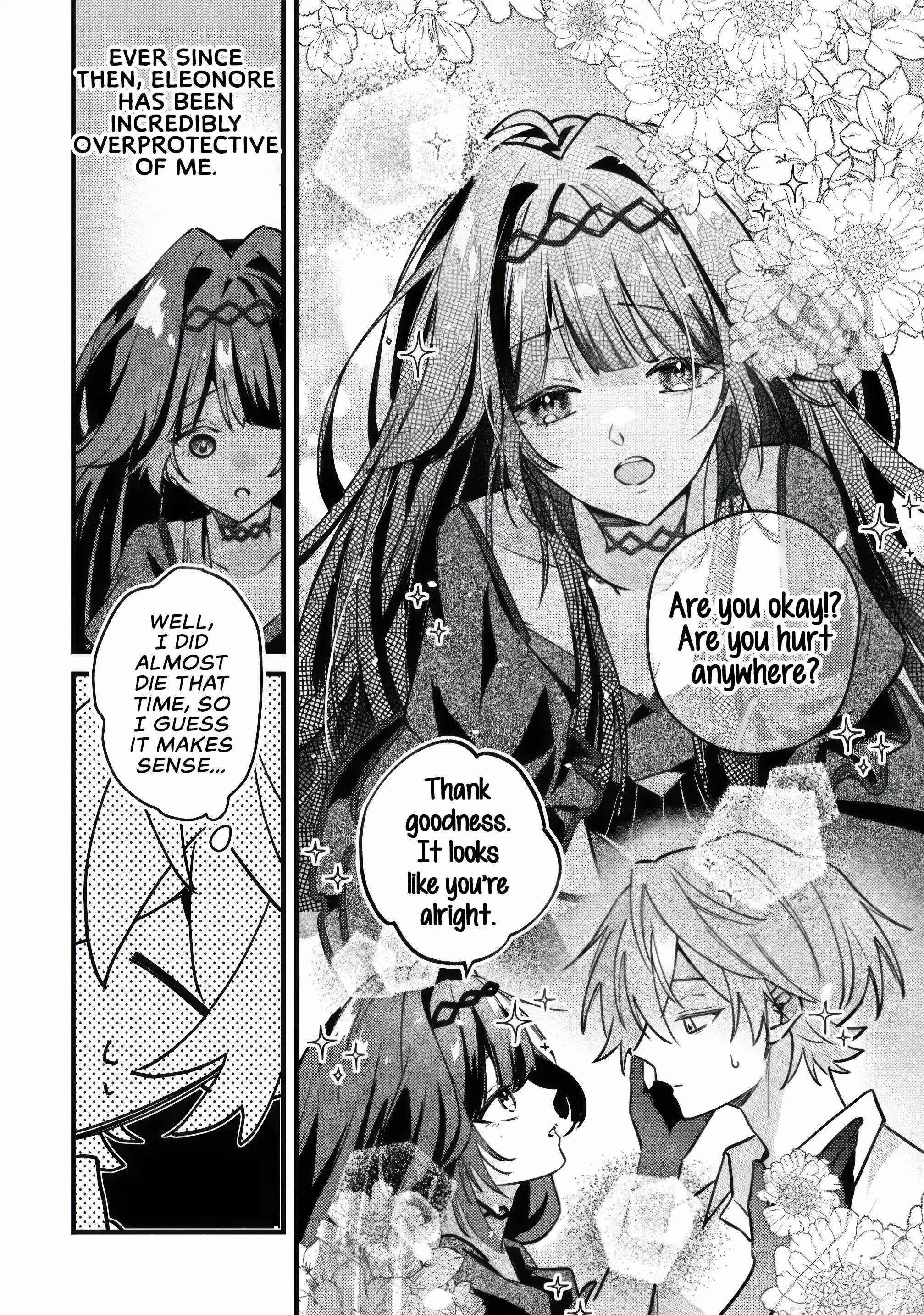 I Reincarnated as the Villainess’ Childhood Friend Who Falls into Darkness. If I Die, It’s a Guaranteed Bad End, So I Became the Strongest… But Hasn’t She Already Fallen Into Darkness [and Turned Yandere]? Ch.12 p7