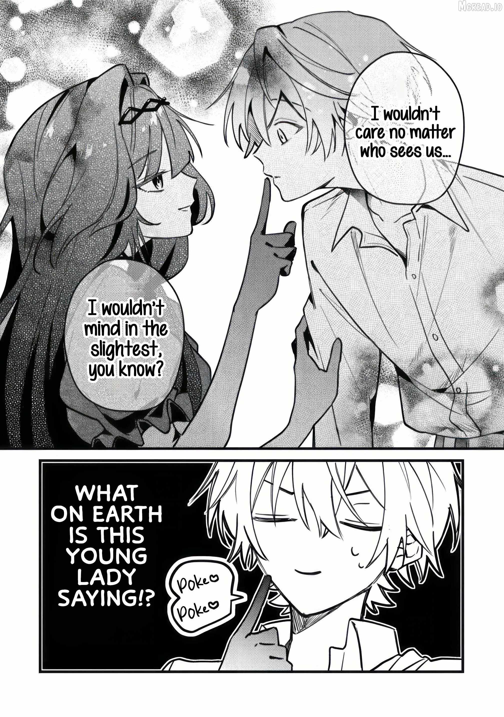I Reincarnated as the Villainess’ Childhood Friend Who Falls into Darkness. If I Die, It’s a Guaranteed Bad End, So I Became the Strongest… But Hasn’t She Already Fallen Into Darkness [and Turned Yandere]? Ch.12 p9