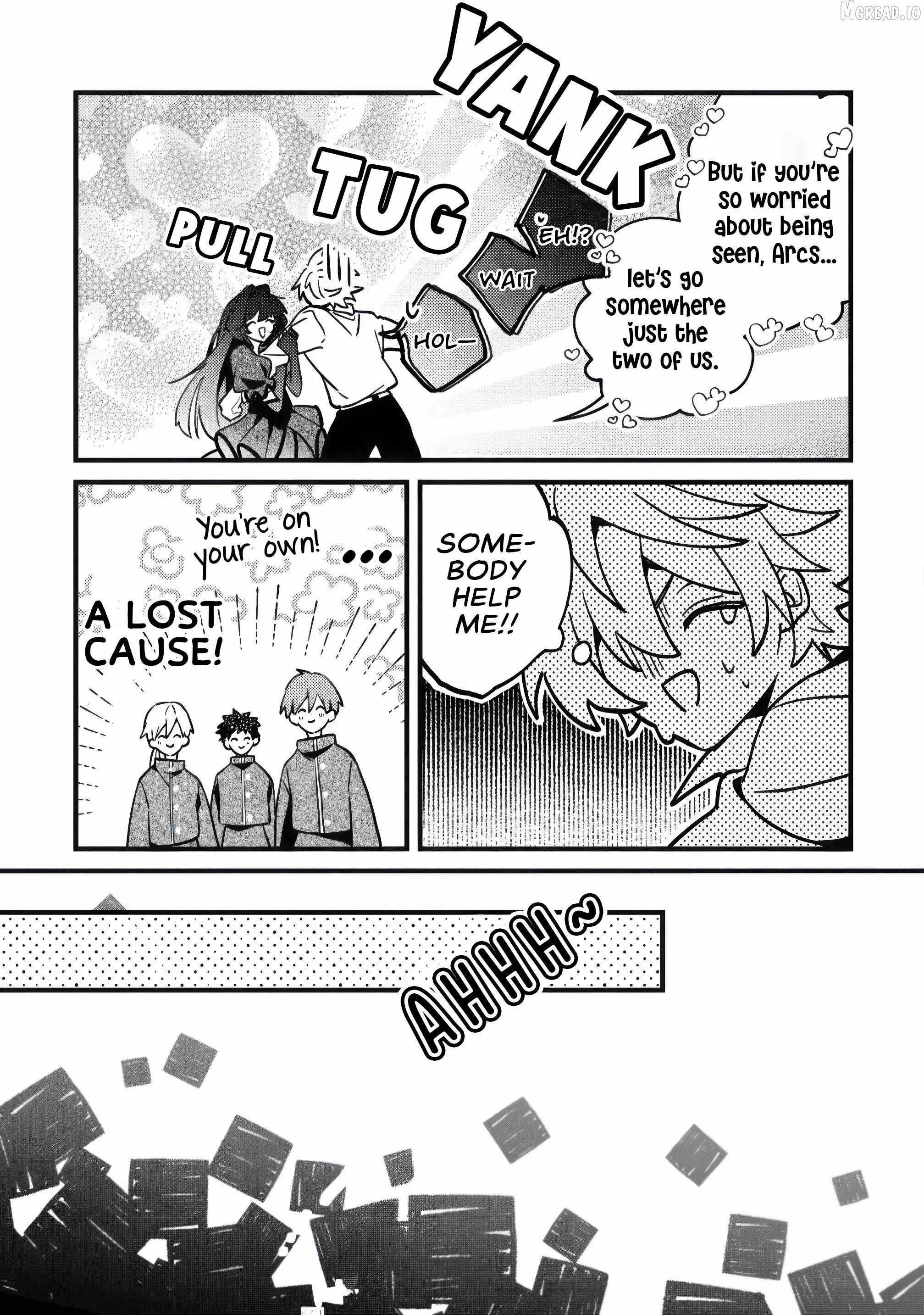 I Reincarnated as the Villainess’ Childhood Friend Who Falls into Darkness. If I Die, It’s a Guaranteed Bad End, So I Became the Strongest… But Hasn’t She Already Fallen Into Darkness [and Turned Yandere]? Ch.12 p10