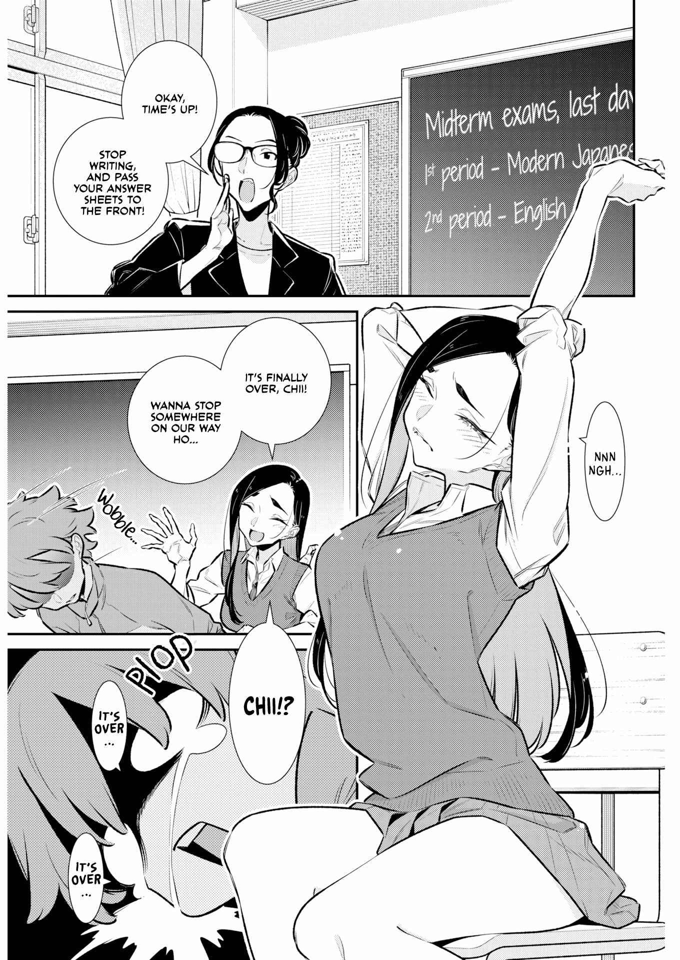 Yancha Gal No Anjou-San Ch.222 p2