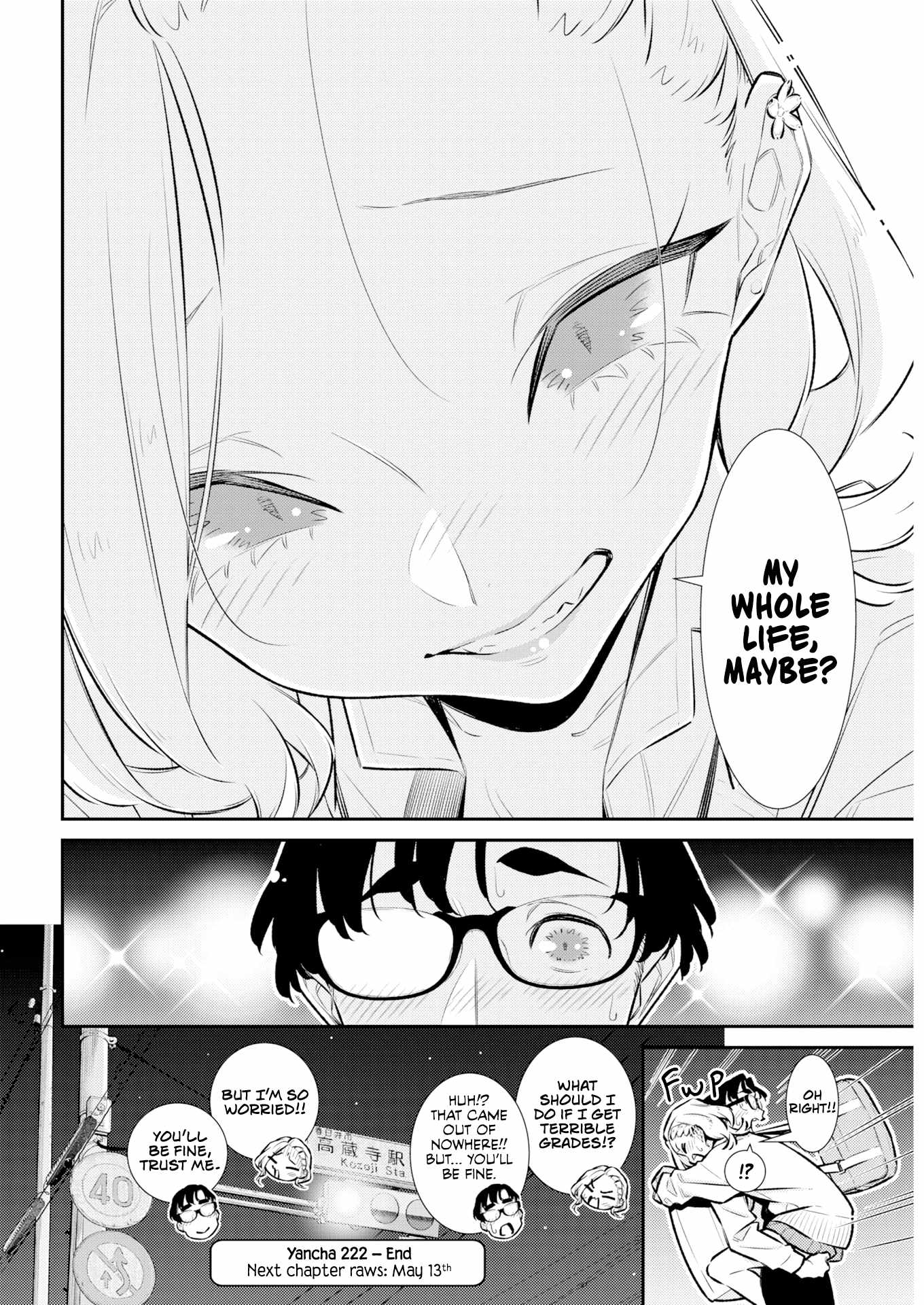Yancha Gal No Anjou-San Ch.222 p14