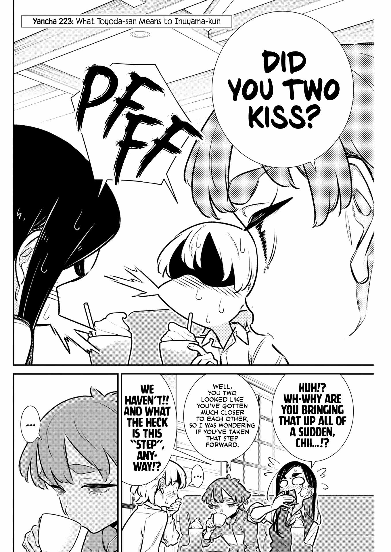 Yancha Gal No Anjou-San Ch.223 p2