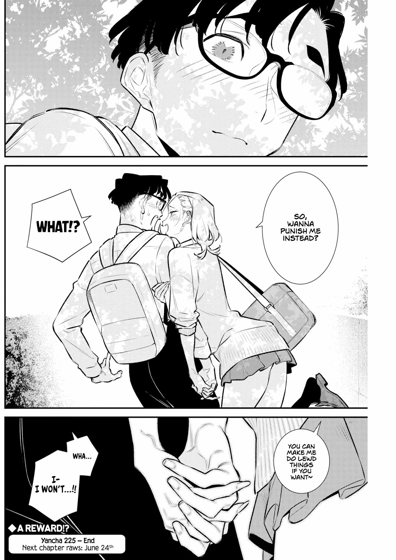 Yancha Gal No Anjou-San Ch.225 p19