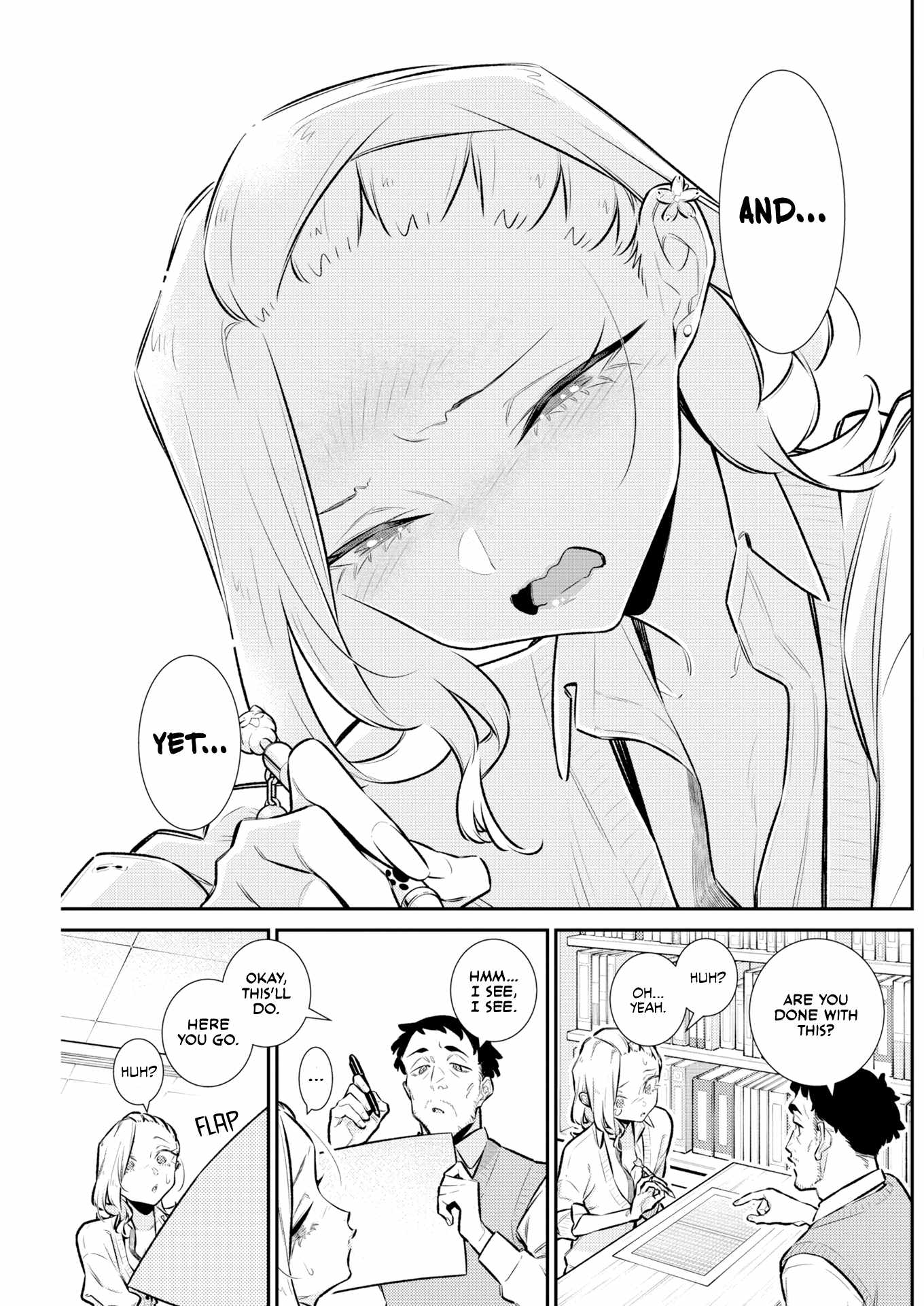 Yancha Gal No Anjou-San Ch.225 p9
