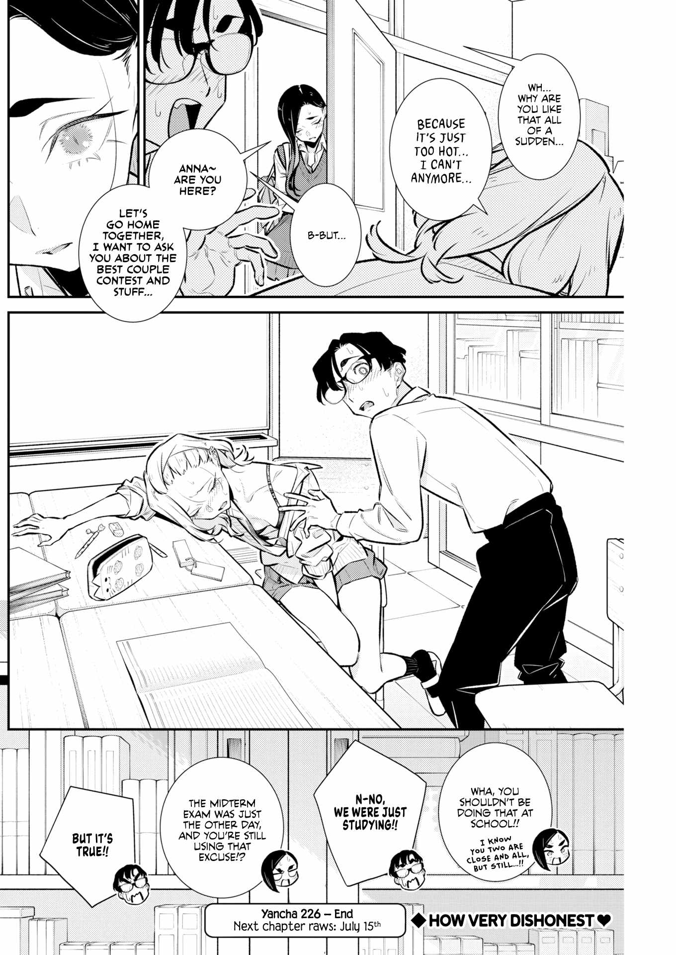 Yancha Gal No Anjou-San Ch.226 p14