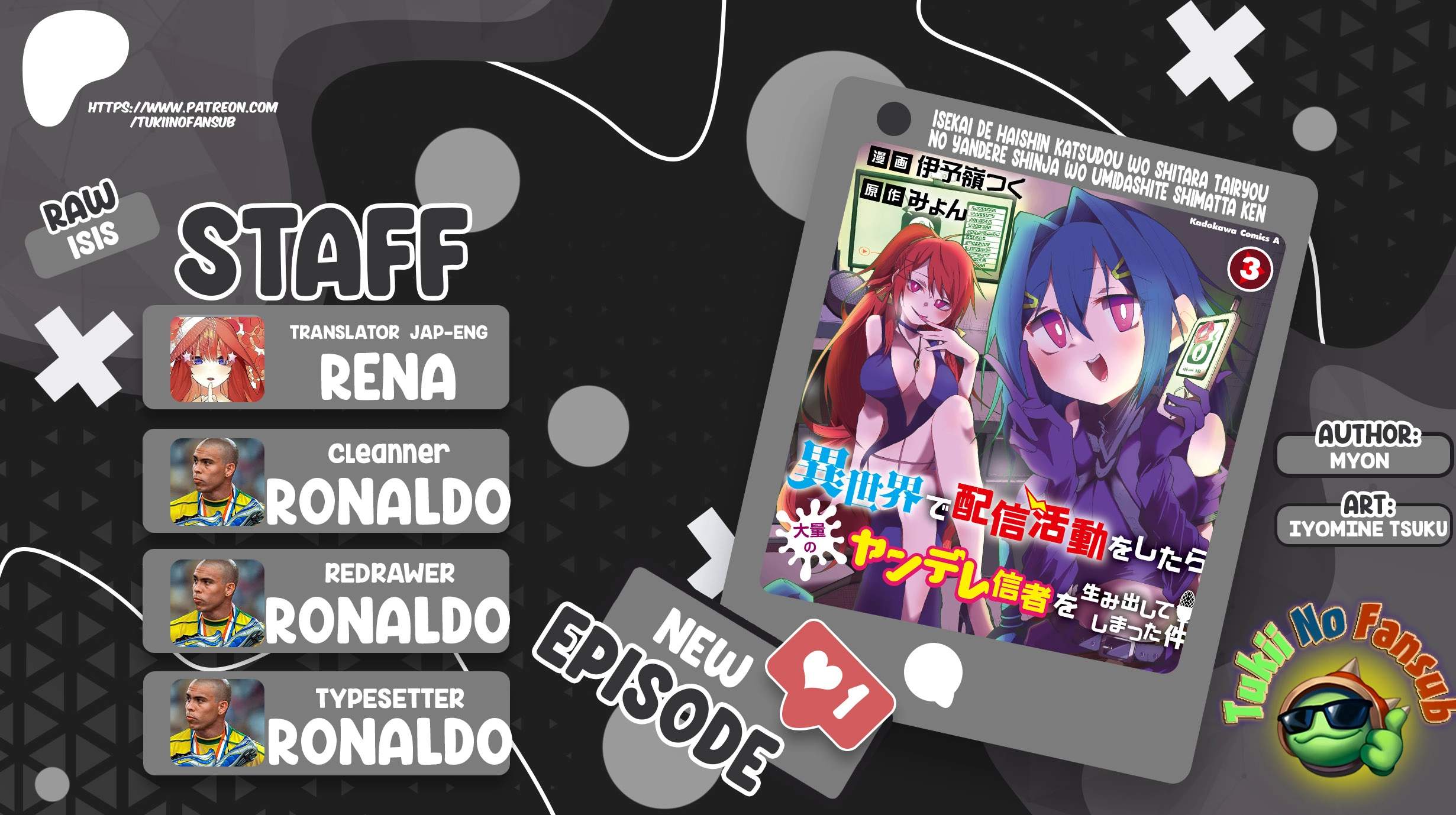 The Case In Which Streaming In Another World Led To The Creation Of A Massive Yandere Following Ch.63 p1