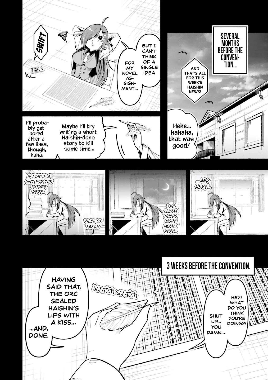 The Case In Which Streaming In Another World Led To The Creation Of A Massive Yandere Following Ch.63 p11