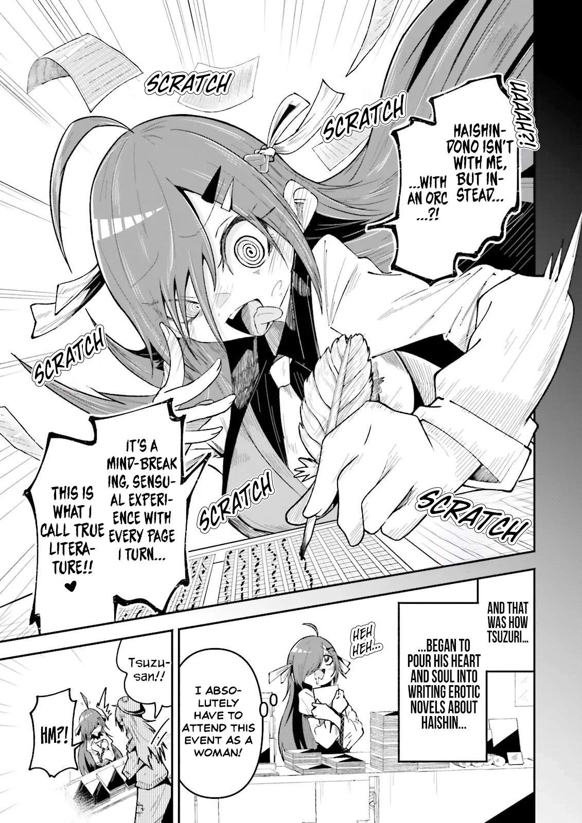 The Case In Which Streaming In Another World Led To The Creation Of A Massive Yandere Following Ch.63 p12