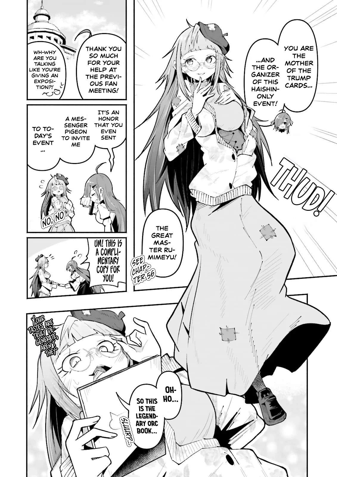 The Case In Which Streaming In Another World Led To The Creation Of A Massive Yandere Following Ch.63 p13