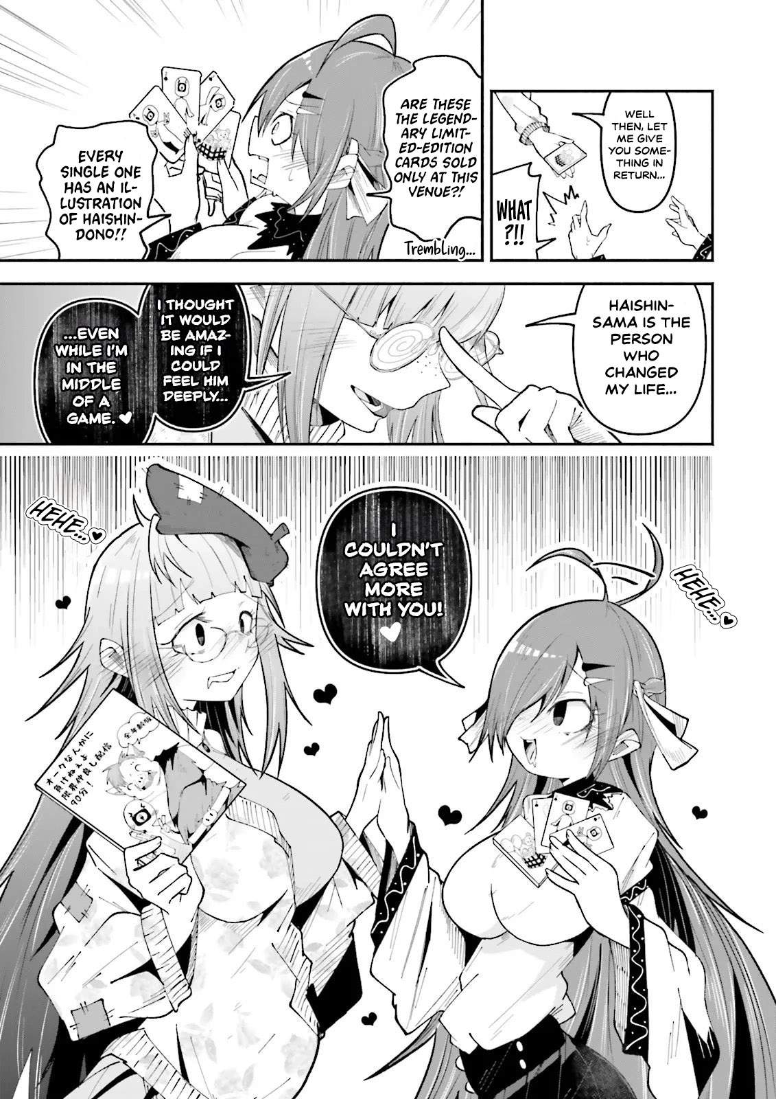The Case In Which Streaming In Another World Led To The Creation Of A Massive Yandere Following Ch.63 p14