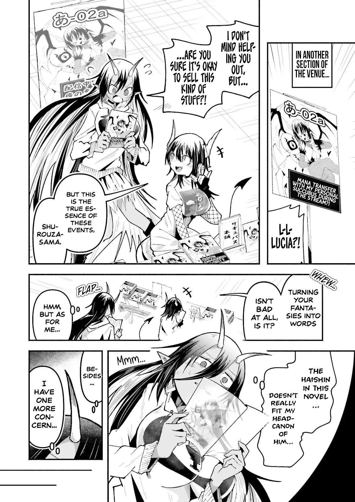 The Case In Which Streaming In Another World Led To The Creation Of A Massive Yandere Following Ch.63 p15
