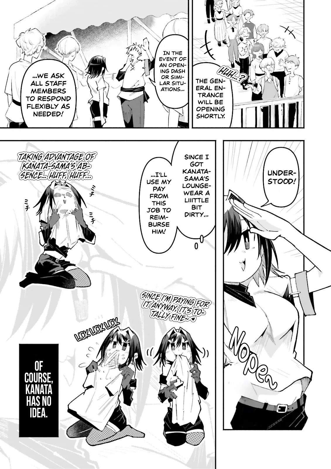 The Case In Which Streaming In Another World Led To The Creation Of A Massive Yandere Following Ch.63 p16