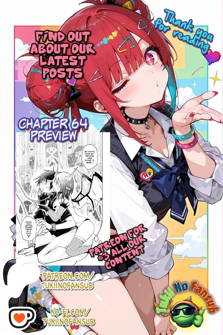 The Case In Which Streaming In Another World Led To The Creation Of A Massive Yandere Following Ch.63 p18
